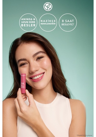 Yves Rocher Cc Nemlendirici Tinted Dudak Balsamı - Nude Pembe