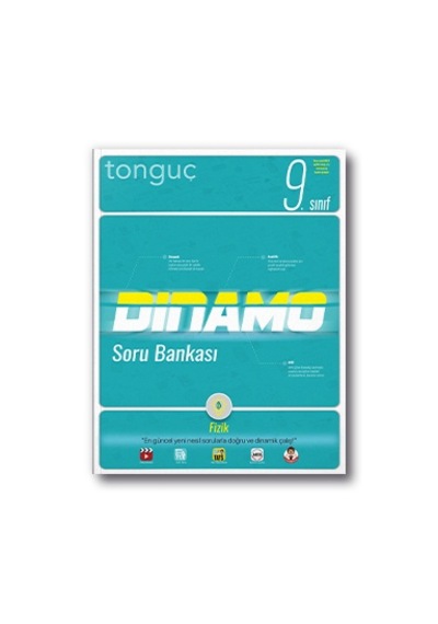 Tonguç 9. Sınıf Dinamo Soru Bankası Sayısal Set 4 Kitap