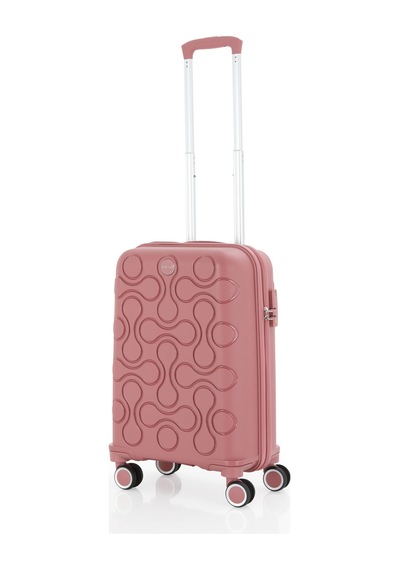 Mçs Group Mçs Polipropilen Valiz V376 55 Cm S23sy100002955 00418 Koyu Pudra