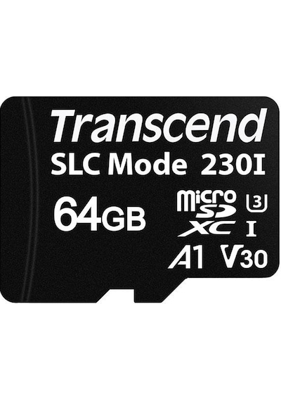 Transcend TS64GUSD230I 64 GB MicroSD Hafıza Kartı