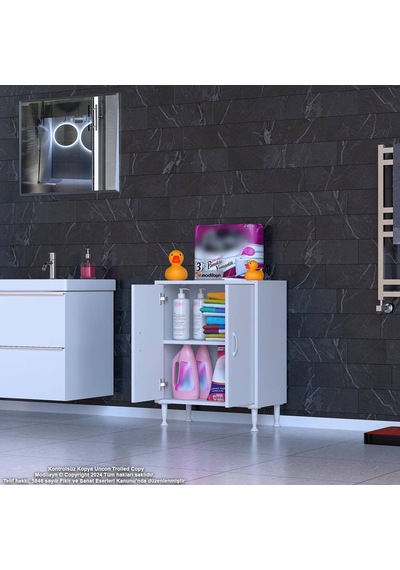 Eliusta Arden 65 Cm Beyaz 2 Bölmeli Banyo Düzenleyici Dolap 1 Raflı Çok Amaçlı Mutfak Dolabı 65x75x32,5 Cm Beyaz Eliusta Arden 65 Cm Beyaz 2 Bölmeli Banyo Düzenleyici Dolap 1 Raflı Çok Amaçlı Mutfak Dolabı 65x75x32,5 Cm Beyaz