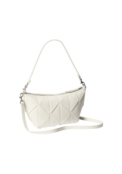 Calvin Klein Woven Shoulder Bag, 4lx Krem Kadın Omuz Çantası