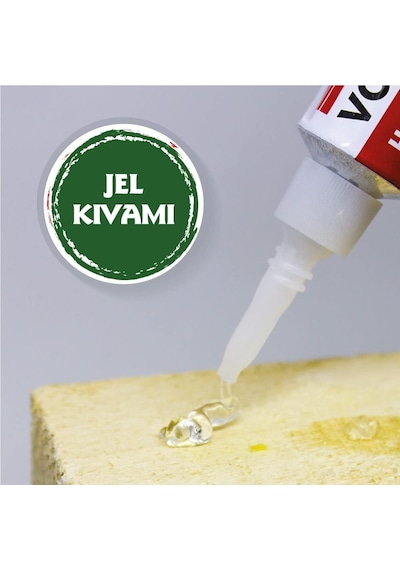 53.03.052 Tamir Et Yapıştırıcı, 20g Şeffaf Standart