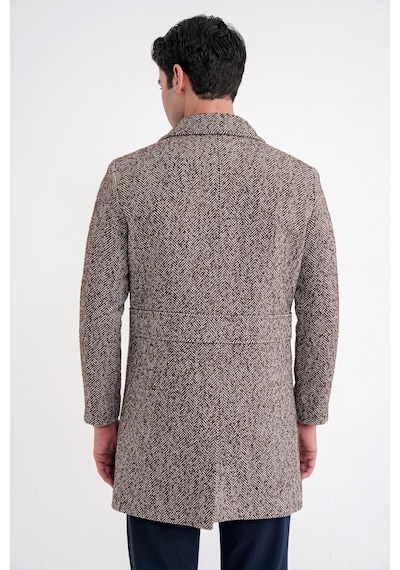 Plt 089 Palto Comfort Kahverengi Kahverengi
