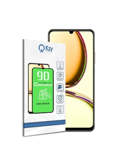 Realme C53 Tam Kaplayan Seramik Nano Esnek Ekran Koruyucu Cam Sku: Zeusb0fwk8qc7y