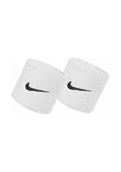 Nike S. Wrıstbands 2 Whıte Black Havlu Bileklik
