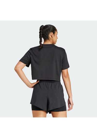 Adidas Train Essentials Boxy Workout Kadın Tişört C-adıjc9555b30a00 Siyah