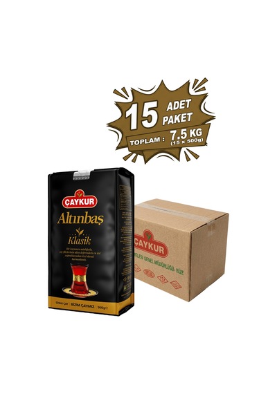 Çaykur Altınbaş 500 gr 15'li Çay