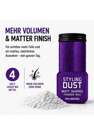 Agıva Saç Pudrasi 04 Volume Instanly Mor