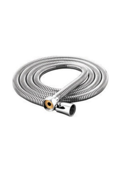 Kenetli Spiral Hortum Krom