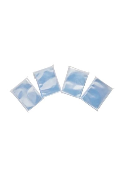 100 Adet Yumuşak Kart Kılıfı - 2-5/8" X 3-5/8", Şeffaf Koruma