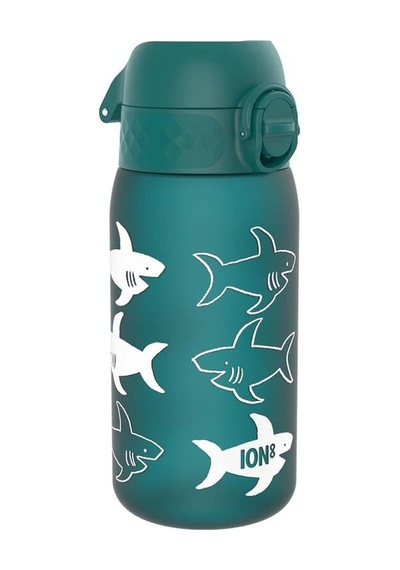 Ion8 - Çocuk Suluk - Köpekbalığı - 350 Ml - Sızdırmaz - Bpa İçermeyen Çok Renkli
