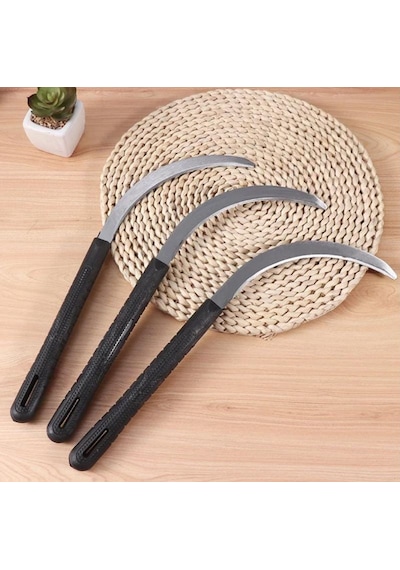 Çim Ayıklaması Ve Hasat Bahçesi Ot Biçmek İçin Orak 35 Cm