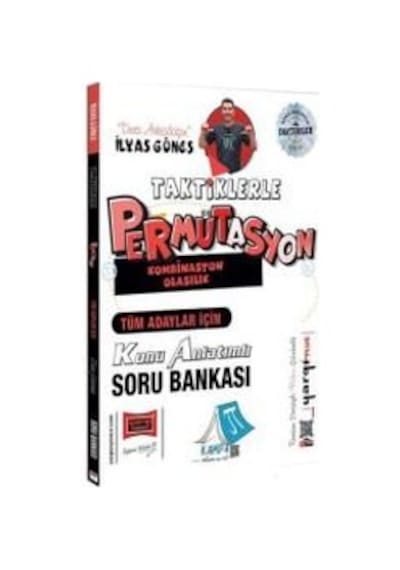 Taktiklerle Permütasyon Kombinasyon Olasılık Tüm Adaylar İçin Sor Ba - İlyas Güneş - Yargı