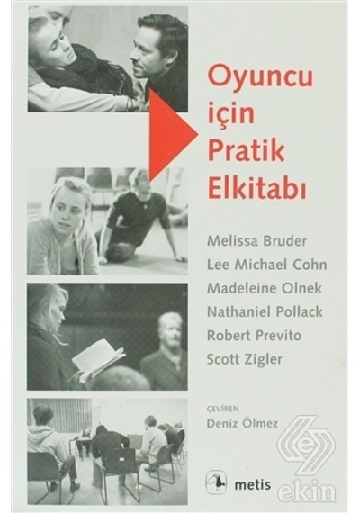 Oyuncu için Pratik Elkitabı - Nathaniel Pollack -  Melissa Bruder - Metis Yayınları