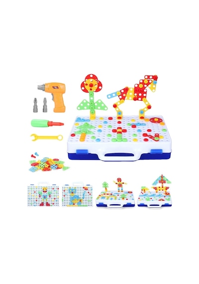 3d Matkaplı Creative Puzzle 198 10b Yb277839 Çok Renkli