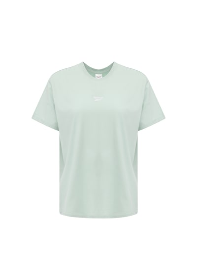 Reebok Bobo Rlx Tee Yeşil Kadın Kısa Kol T-shirt 000000000102483516 Yeşil