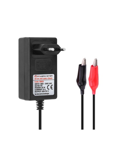 Xtechnx Powermaster 6v - 2a Akü Şarj Adaptörü