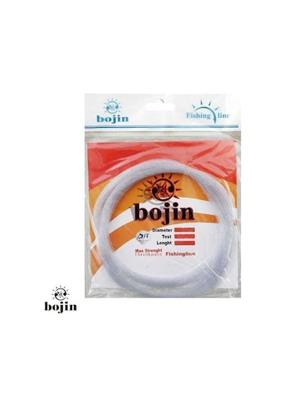 Dft Bojin Poşet Misina 100 M- 0.80 Mm - Şeffaf - 829.b006.080