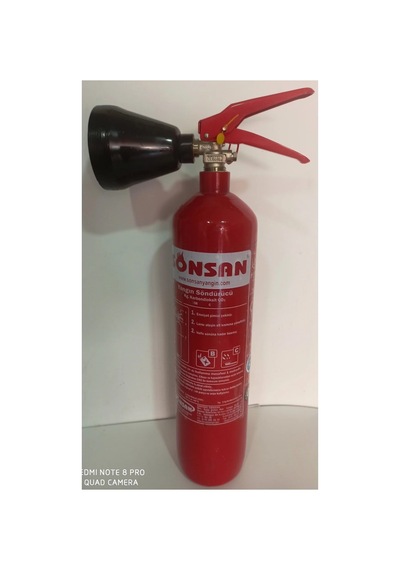 Co2 Gazlı Yangın Söndürme Cihazı 2 Kg. - 262571289