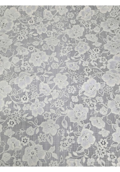 Pvc Küpür Dantel Raf Ve Dolap Örtüsü Runner Krem 40 Cm Eninde Bej
