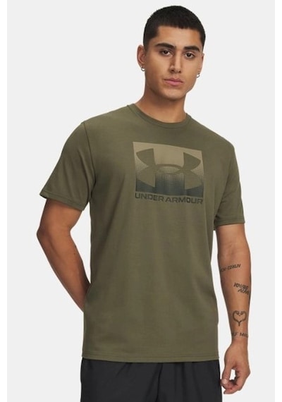 Under Armour Boxed Sports Erkek Tişört Hakı