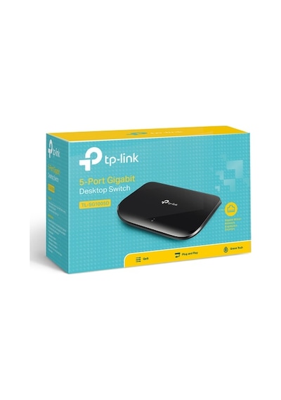 TP-Link Sg1005D 5 Port Gigabit Switch