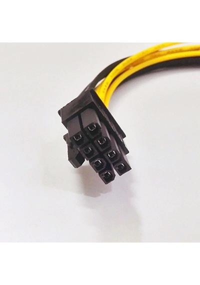 Ancheyn 8 Pin Pci Express Ekran Kartı Power Güç Çoklayıcı Çeviric