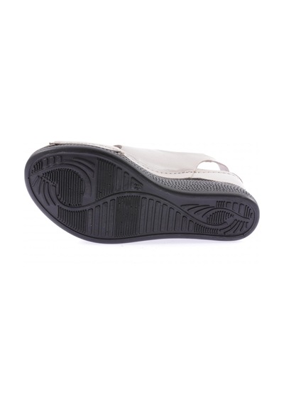 Dgn 6152 Kadin Çapraz Bantli Kalin Taban Sandalet Taş