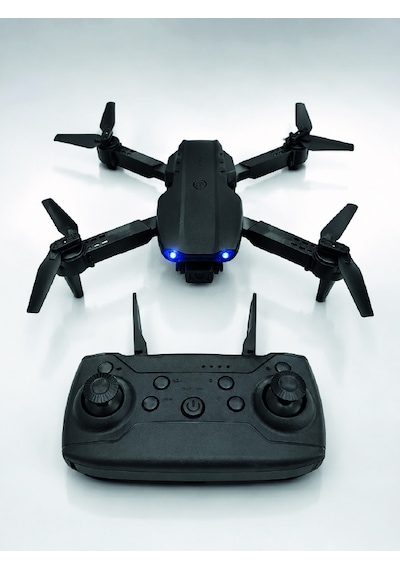 Katlanabilir Kamera Drone 4k Hd Görüntü, Hover Özelliği Ve Uzaktan Kumanda - Lisinya
