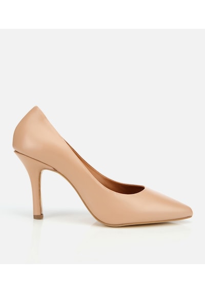 Hotiç Kadın Deri Bej Yüksek Topuklu Stiletto 01ayh312530a330 01ayh312530a330 Bej
