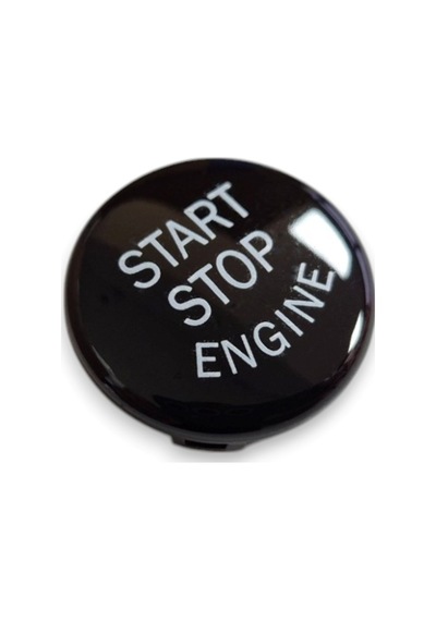 Bmw 3 Serisi E90 2005-11 Start Stop Basma Düğmesinin Kapağı Siyah
