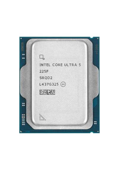 Intel Arrow Lake Core Ultra 5 225f 3.3ghz 1851p 20mb Tray Fansız 65w Novga