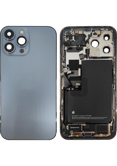 Teknonet Apple Uyumlu iPhone 13 Pro Max Bataryalı Dolu Kasa 001