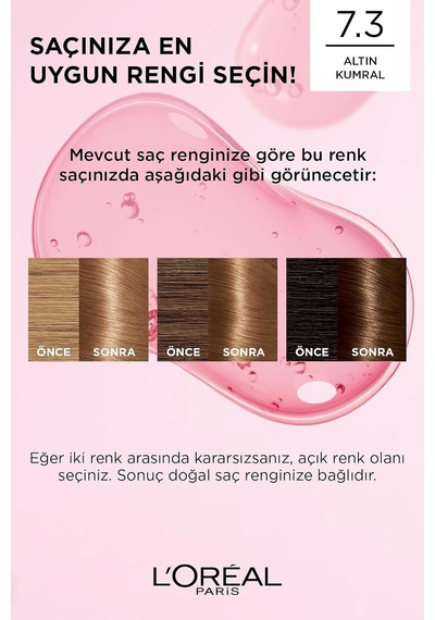 Excellence Creme 7.3 Saç Boyası