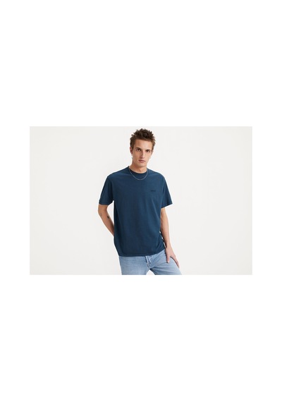 Levi's Red Tab Vıntage Tee Naval Academy Garmemavi Mavi