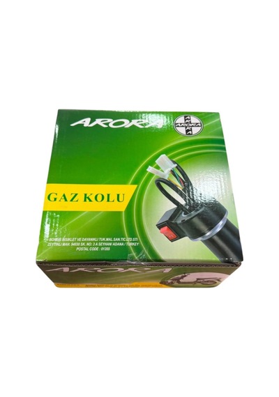 Arora Gaz Kolu E Bike - 3 Kademeli
