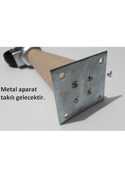 Barermo Barermo 20 Cm Tekerlekli Ayak Sihirli Masa Ayağı,