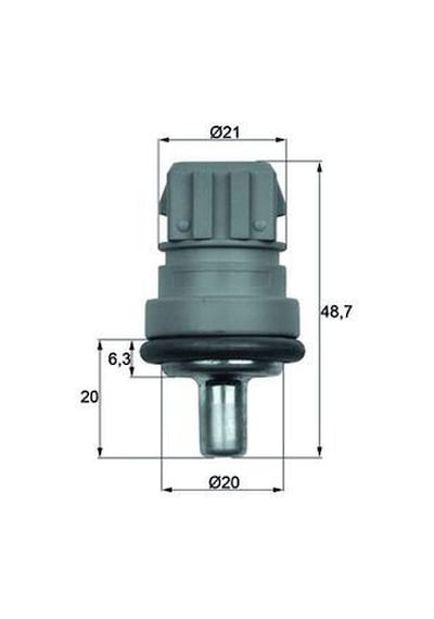 Mahle Tse1d Hararet Müşiri Mavi Golf4-bora-passat 97 078919501b-059919501