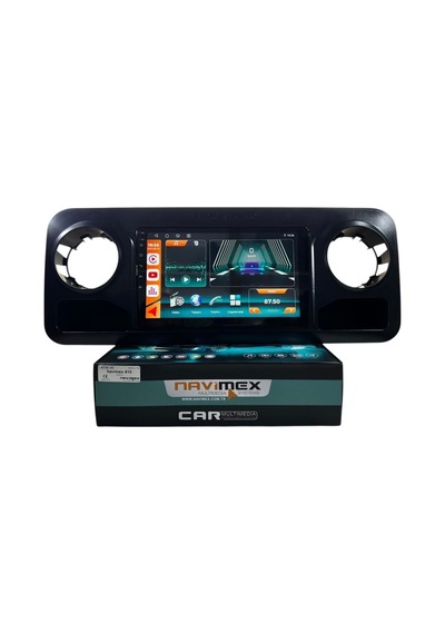 Mercedes Sprinter 2018+ Navimex 8-128 Fanlı Profesyonel Oem Multimedia