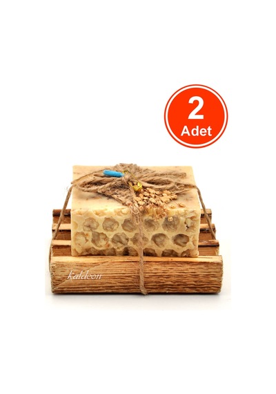 Hediyelik Çörekotu Yağı Sabunu El Yapımı Doğal Paletli 110 G x 2