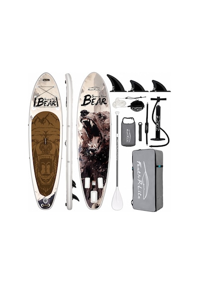 Feath-r-lite Model : Bear Şişme Sup Board/stand Up Paddle Board 350x89x15 Cm 1 Yıl Garanti