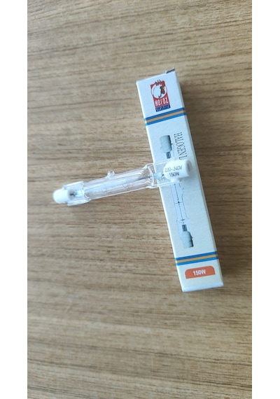 Horoz Electric 150w R7s 78 Mm Çubuk Halojen Ampul Pro Projektör & Armatür Ampulü