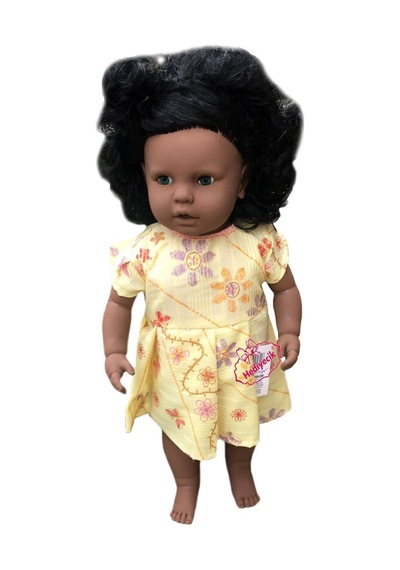 Türkçe Konuşan Afro Oyuncak Bebek 60 CM