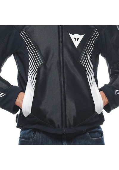 Dainese Daınese Super Rıder 2 Jacket Black Whıte Renkli