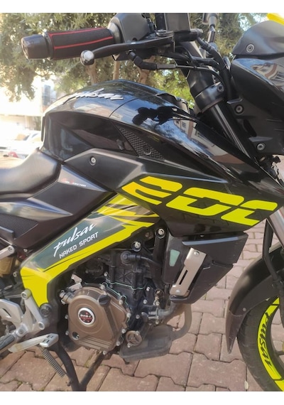 Pulsar Ns200 Stıcker Set Beyaz