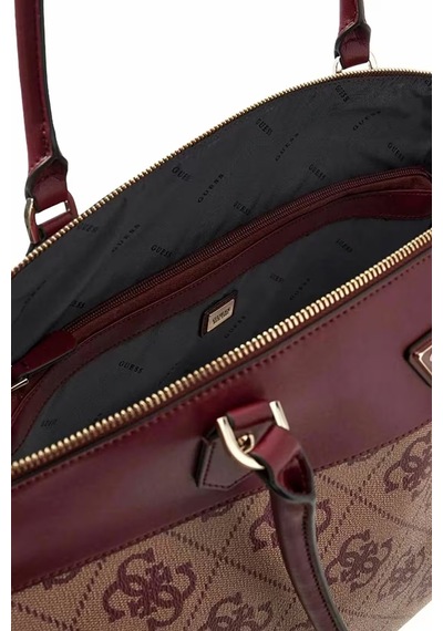 Guess Berta Unisex El Valizi Twob8688903 Bordo