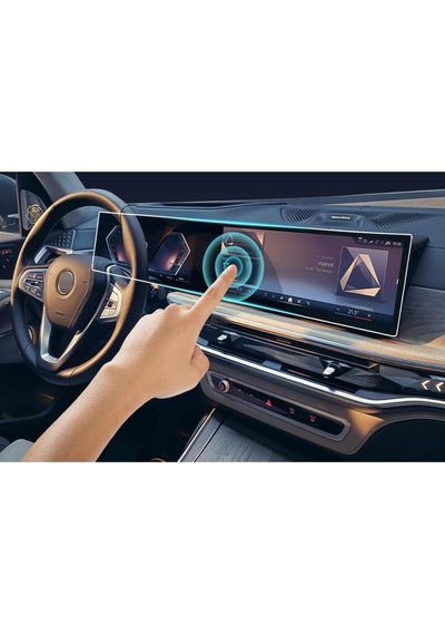 Bmw İ4 M50 Ekran Koruyucu Şeffaf Nano Tam Kaplama Tek Parça ' Sadece Ekran Koruyucu