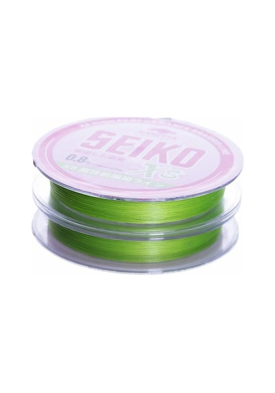 Caretta Seiko 8x 150m Açık Yeşil Örgü Misina 0.06 MM