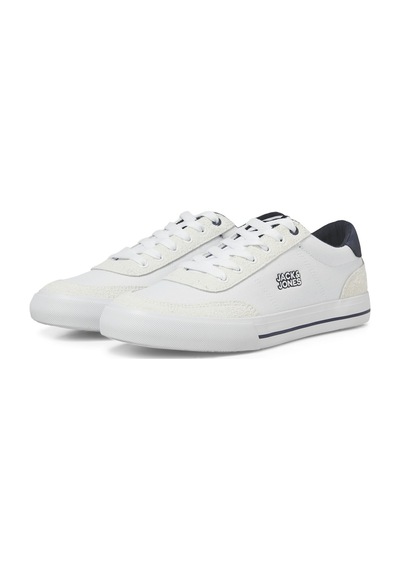 Jack & Jones Jack Jones Erkek Rahat Günlük Ayakkabı 12270027 Beyaz
